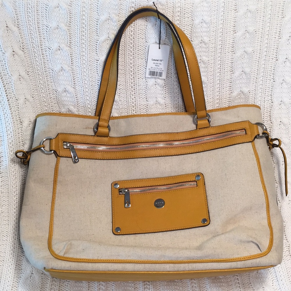 Knomo Laurel 15” Tote/Computer Bag